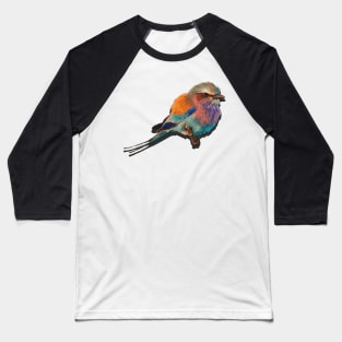 colorful Bird Baseball T-Shirt